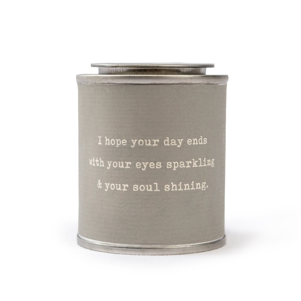 I Hope Your Day Ends Encouragement Candle