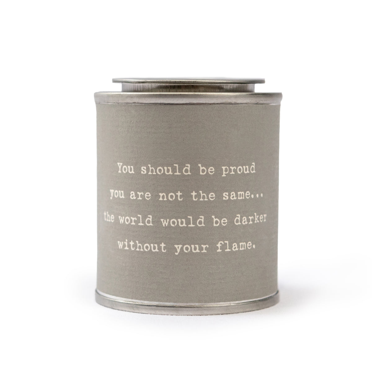 You Should Be Proud Encouragement Candle
