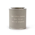 Hey Little Fighter Encouragement Candle