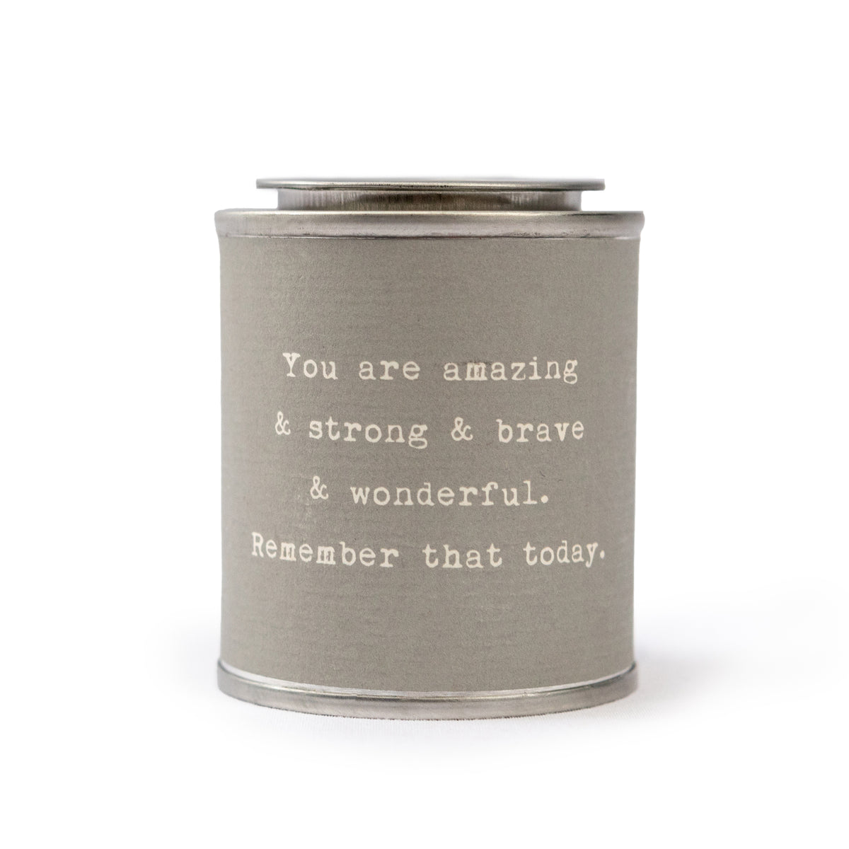 You Are Amazing & Strong Encouragement Candle