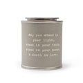 May You Stand In Your Light Encouragement Candle