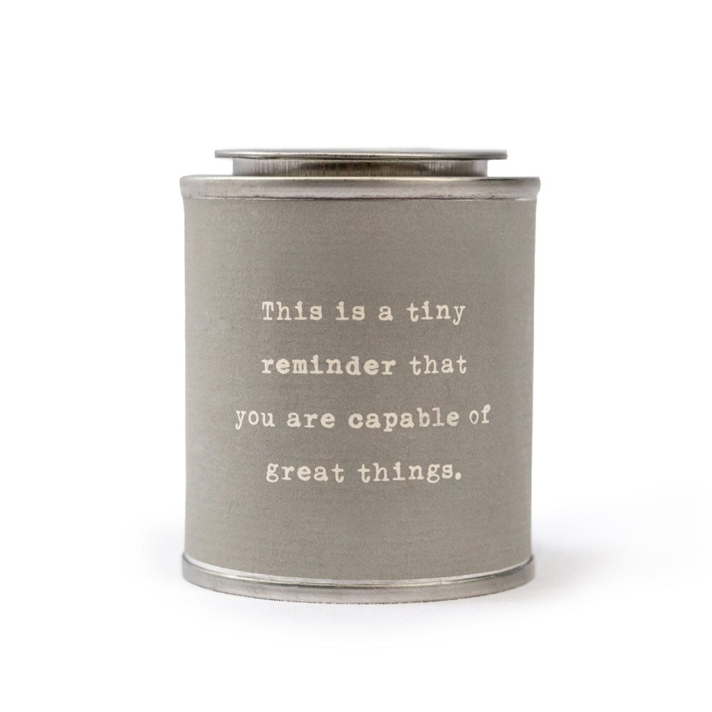 This Is A Tiny Reminder Encouragement Candle