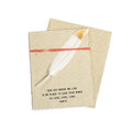 This Sky Feather Card