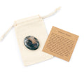 Moss Agate Serenity Stone