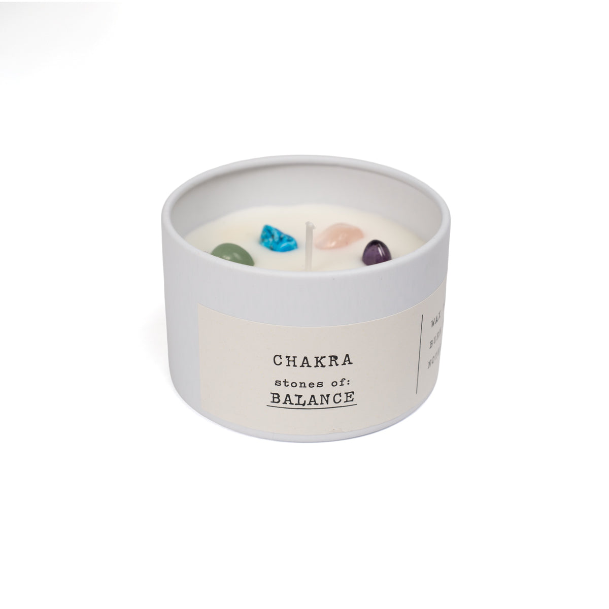 Chakra Mini Intention Candle - Single