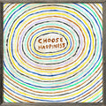 Choose Happiness Art Print - Grey Wood