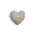 Courage Heart Shaped Stone