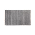 Grey Ombre Rug with Fringe 3'x5'
