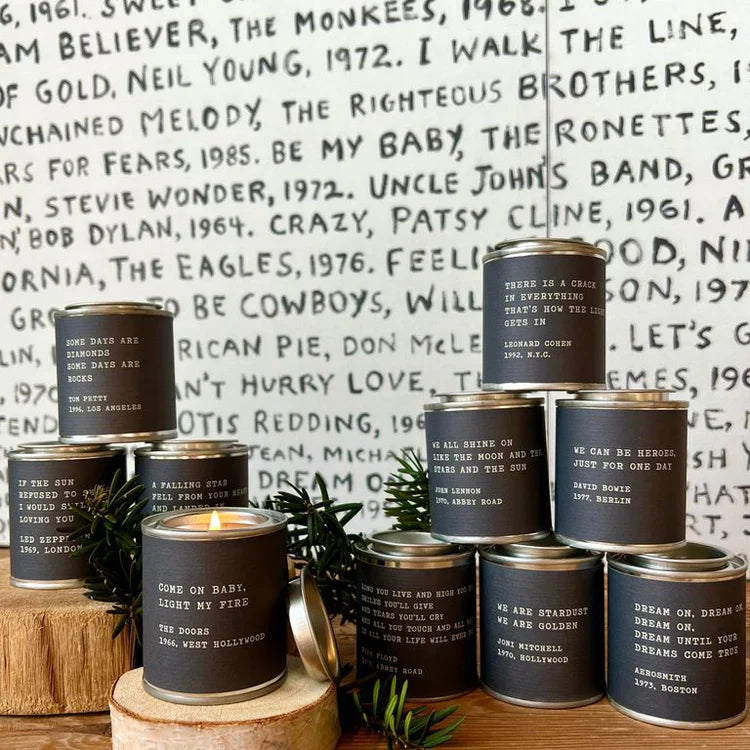 Legends Candle Collection