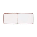 Faith Truth Love Mini Signature Leather Journal - Stone