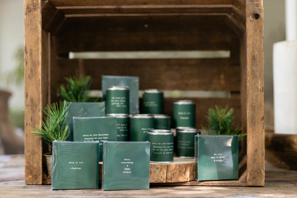 Everyone On The Nice List Holiday Candle
