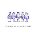 I'm So Glad... Peeps Greeting Card