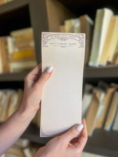 Skinny Notepad