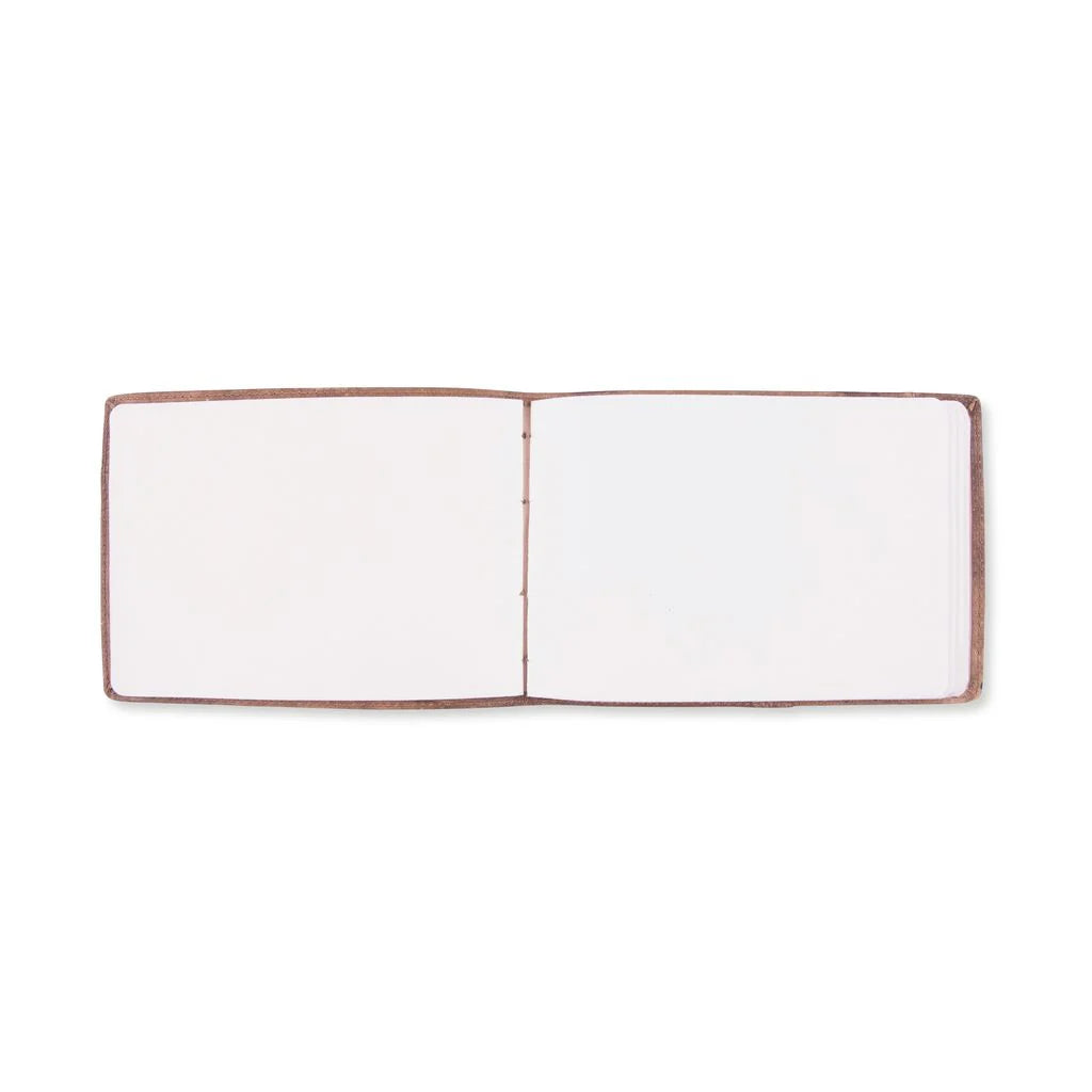 Creative Ramblings Mini Signature Leather Journal - Maple