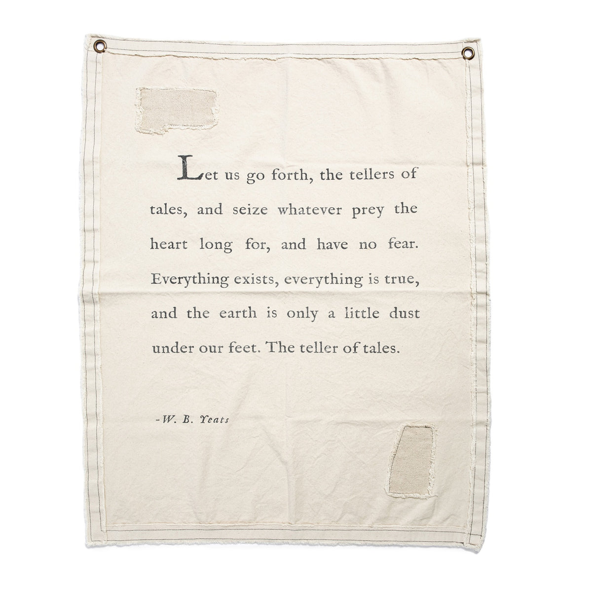 Canvas Wall Tarp