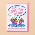 Baby Bird Mom Card