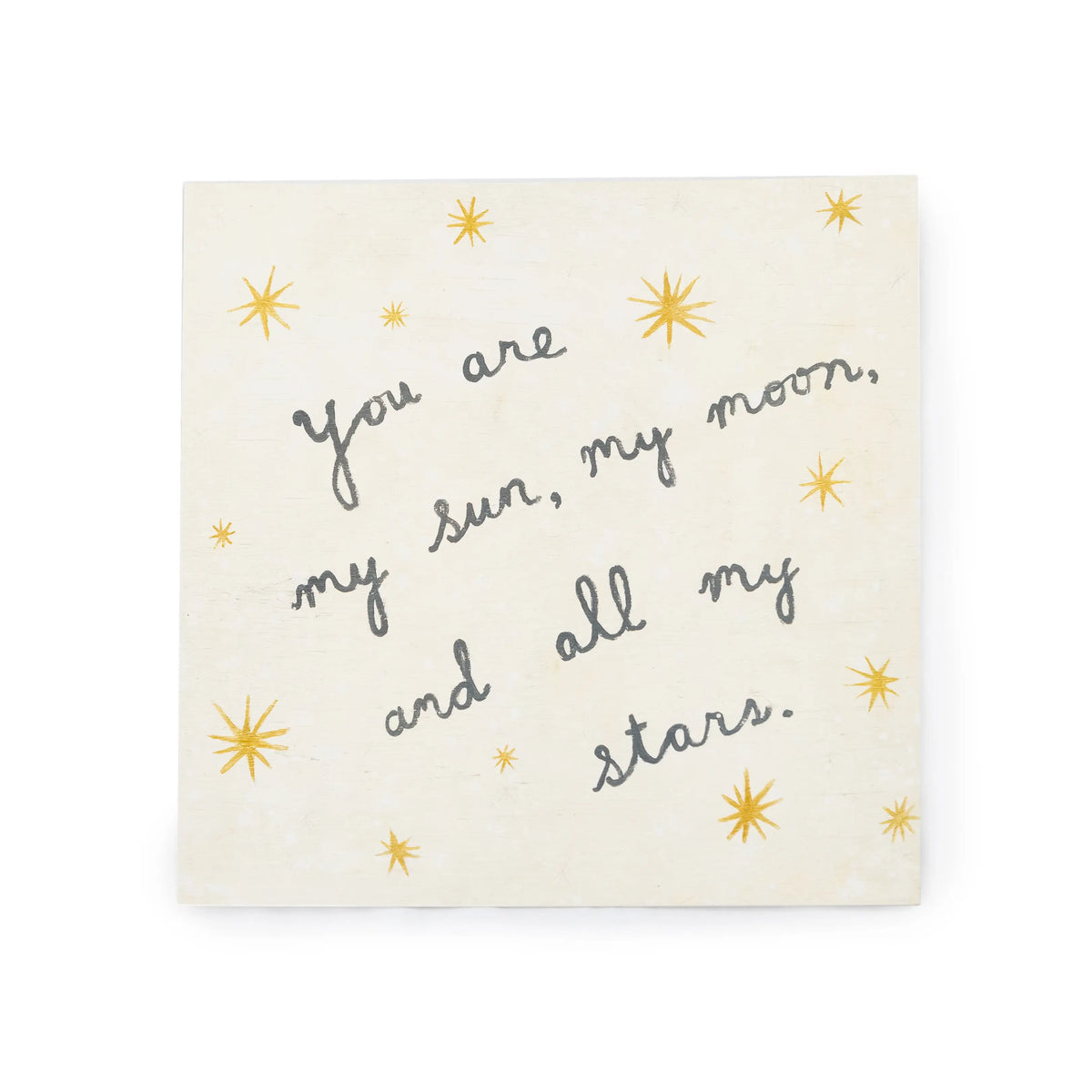  My Sun, My Moon Art Poster