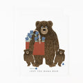 Love You Mama Bear Card