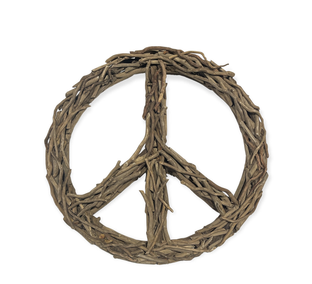 Peace Sign Driftwood