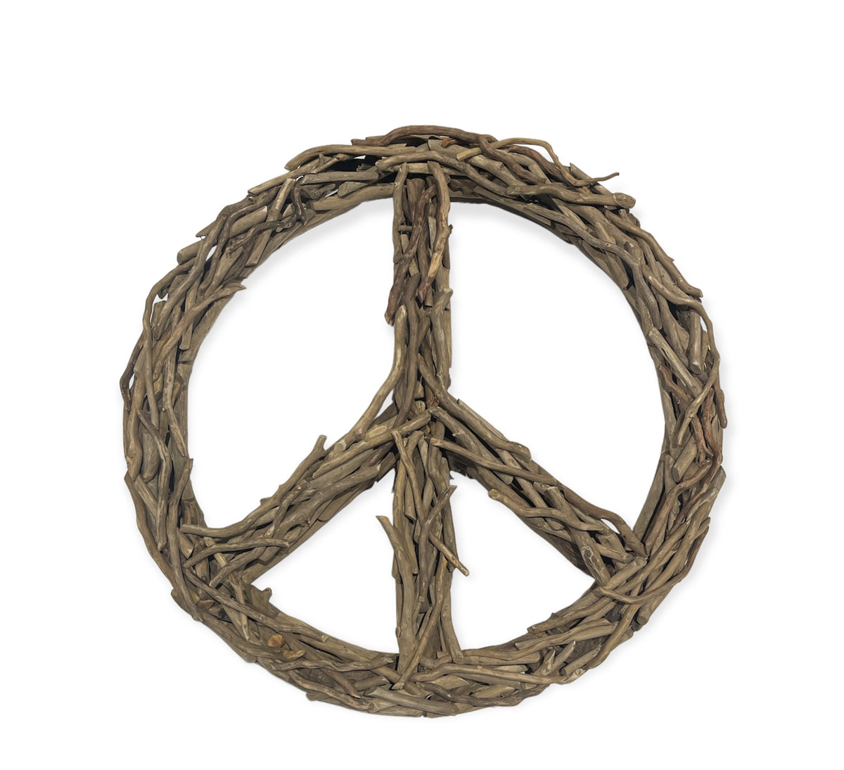 Peace Sign Driftwood
