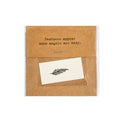 Feather Temporary Tattoo - 2 pack