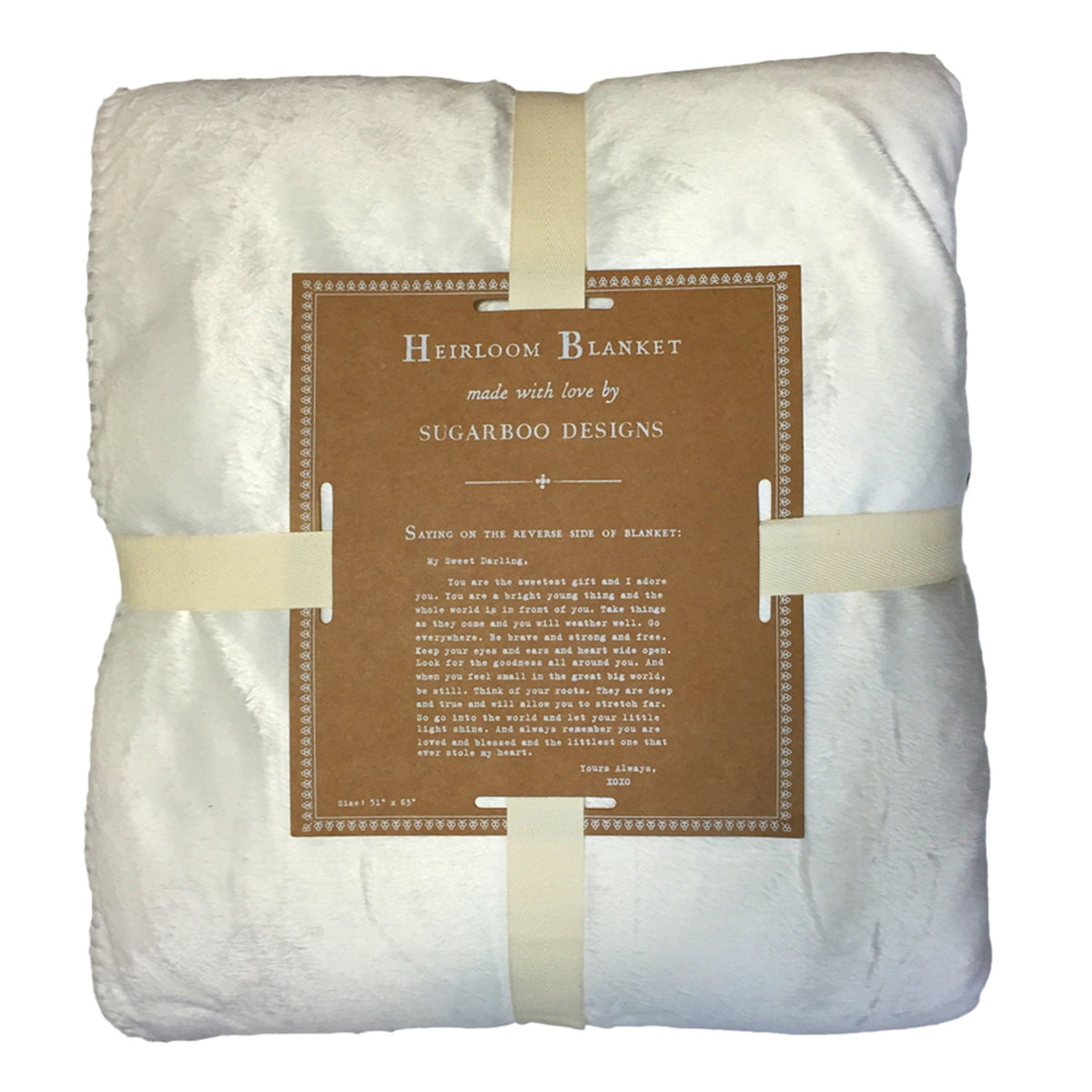 Large Heirloom Blanket