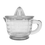 Pressed Glass Juicer - Set of 2