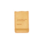 Mini Signature Leather Journals - Honey