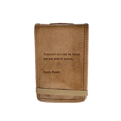 Mini Signature Leather Journals - Maple