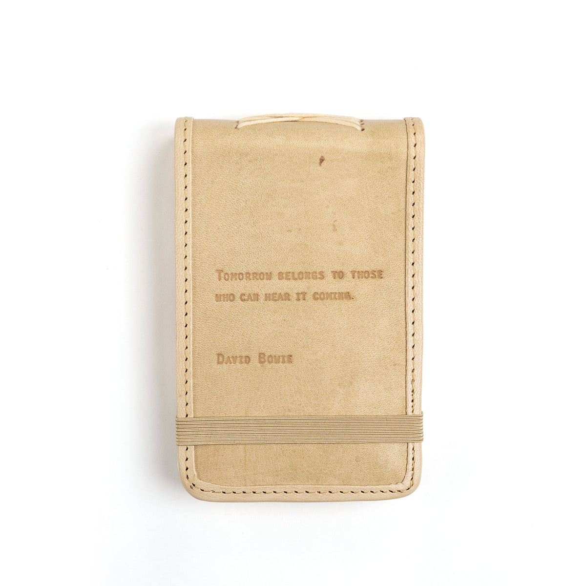 Mini Signature Leather Journals - Honey