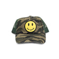 ***Keep Smiling Smiley - Camo Sugarboo Hat Camo