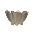 Porcelain Flower Bowl - Blue