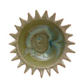 Stoneware Sunburst Serving Bowl