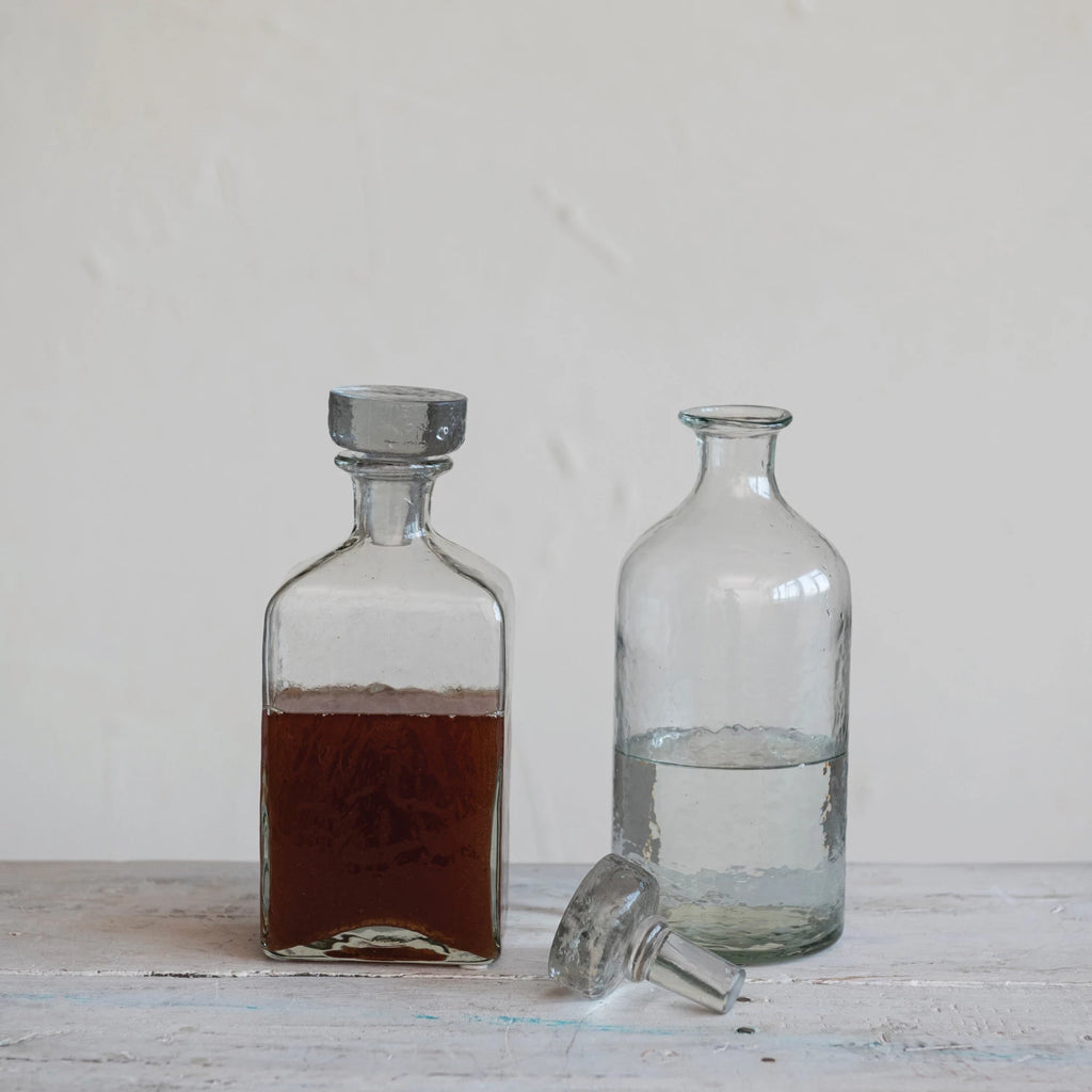 Modern Glass Decanter