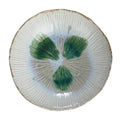 Stoneware Bowl, Reactive Crackle Glaze, 11-1/2"