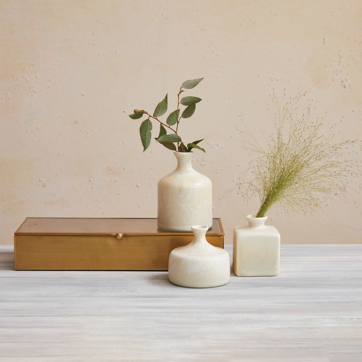 Stoneware Vases - Various Shapes Individual