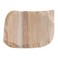 Rainbow Sandstone Soap Dish with Raw Edge