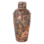 16 oz. Stainless Steel Cocktail Shaker Oxidized Copper
