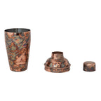16 oz. Stainless Steel Cocktail Shaker Oxidized Copper