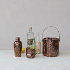 16 oz. Stainless Steel Cocktail Shaker Oxidized Copper