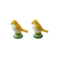Ceramic Vintage Lovebird Salt & Pepper Shaker Set