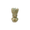 Stoneware Flower Shaped Vase