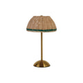 LED Rechargeable Dimmable Touch Lamp w/ Shade