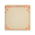 Don't Let the B*stards Square Notepad
