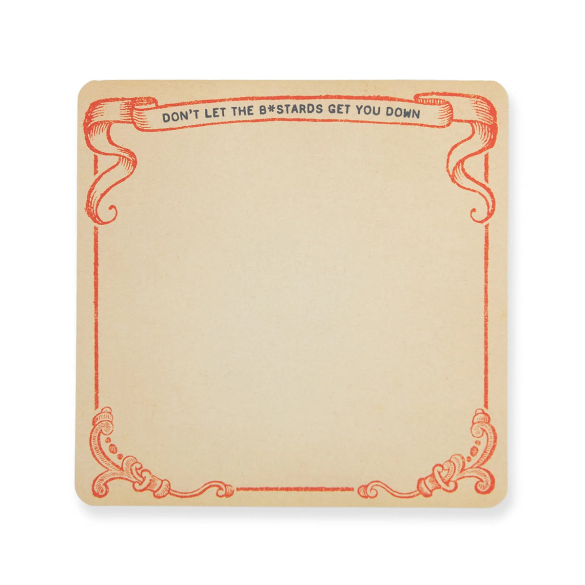 Square Notepad
