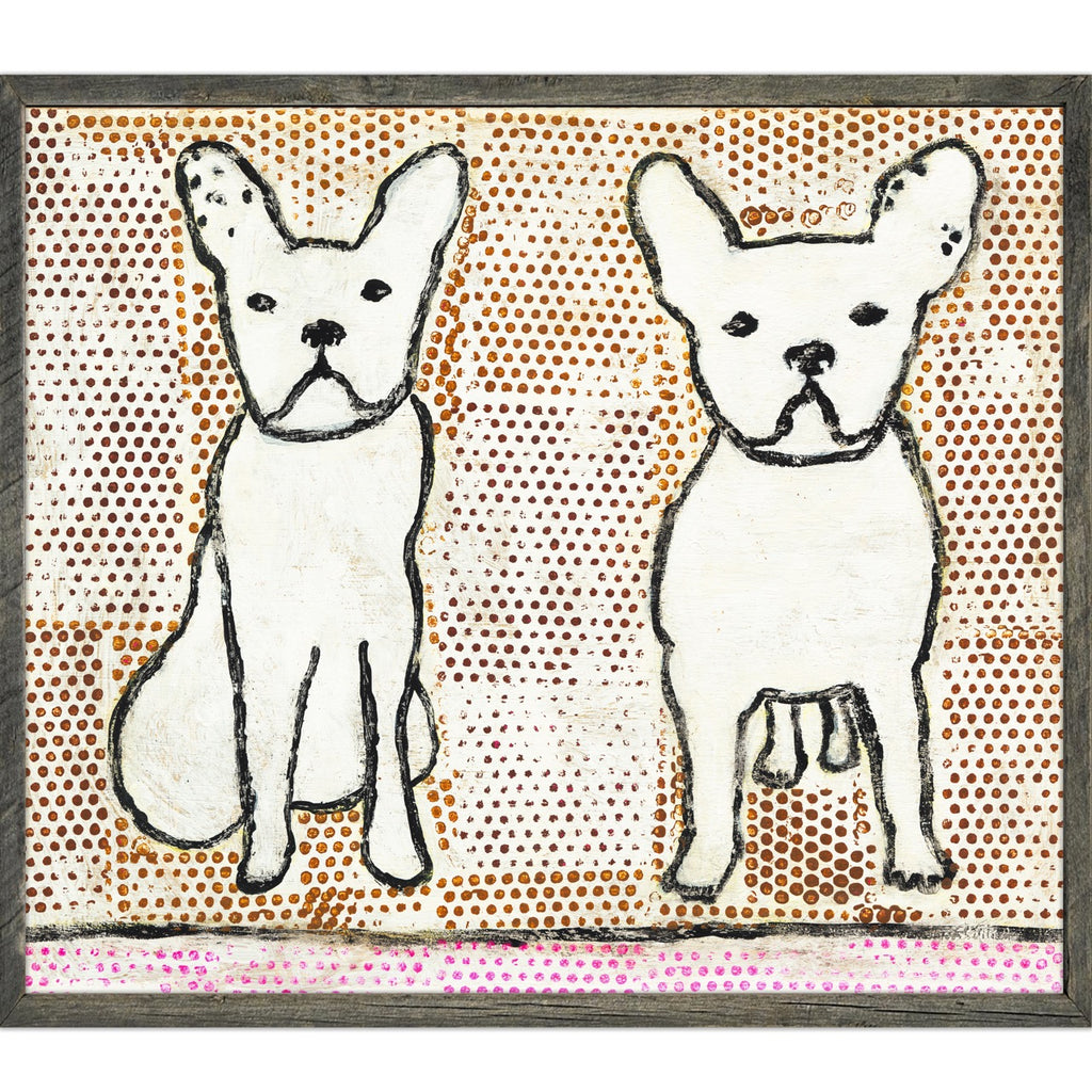 Double Trouble Art Print