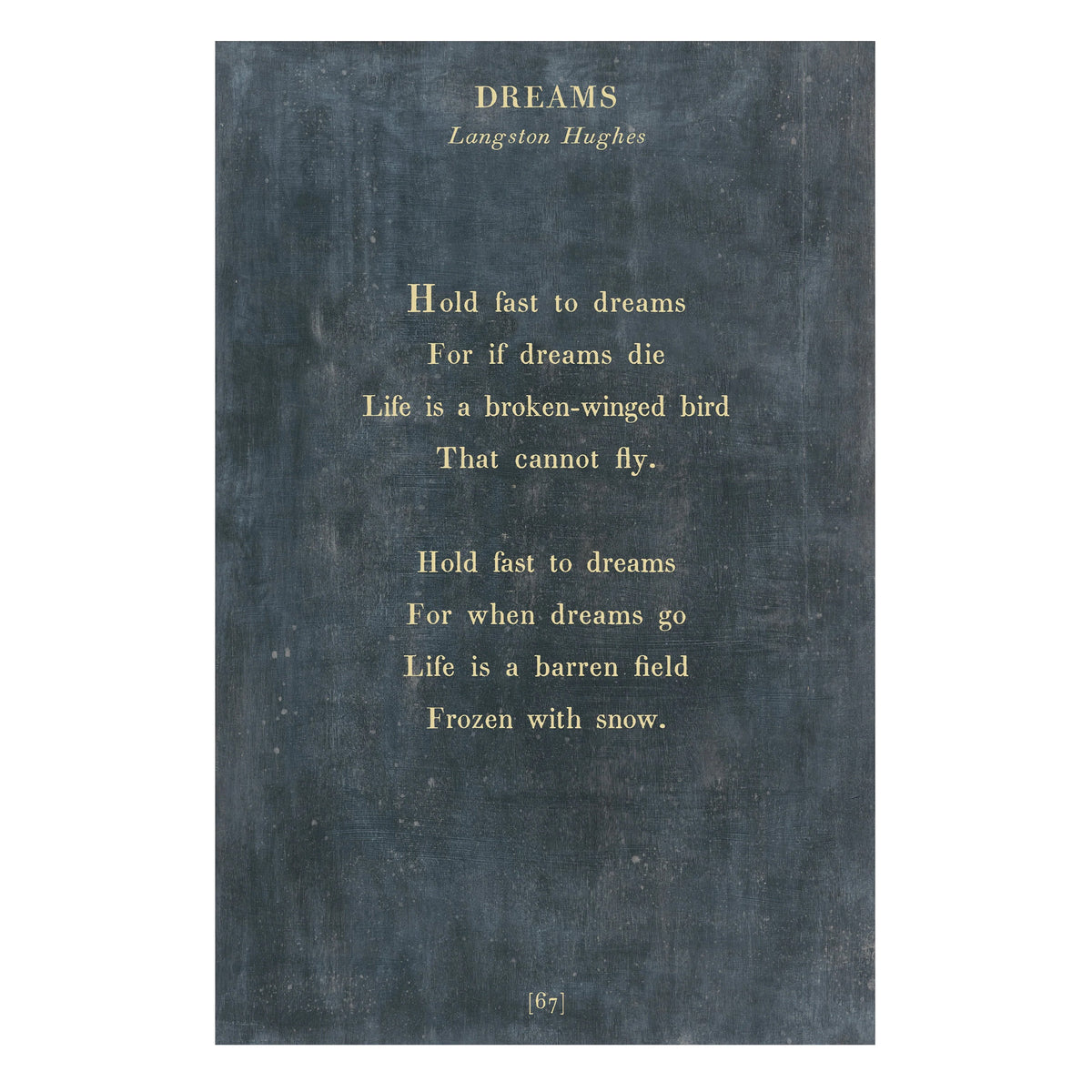 Dreams Art Print - Gallery Wrap