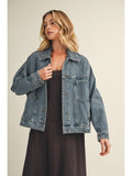 Back Pleated Jacket