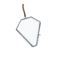 *** Pentagon Zinc Hanging Frame