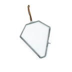 *** Pentagon Zinc Hanging Frame